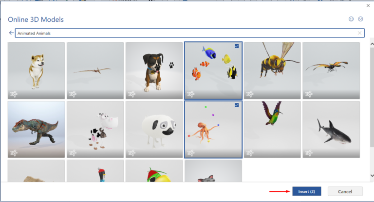 cara-menggunakan-gambar-3D-models-di-word-2019-4