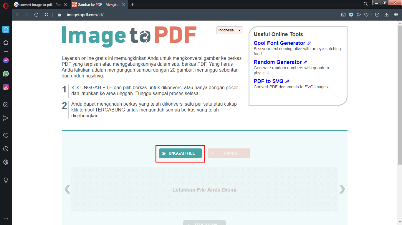4 cara convert image to pdf mudah dan gratis 2021 dwiay dal1809 