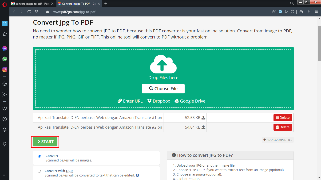 4 cara convert image to pdf mudah dan gratis 2021 dwiay dal1809 