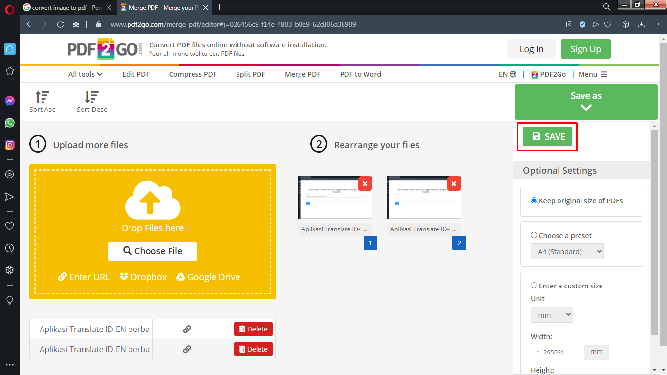 4 cara convert image to pdf mudah dan gratis 2021 dwiay dal1809 