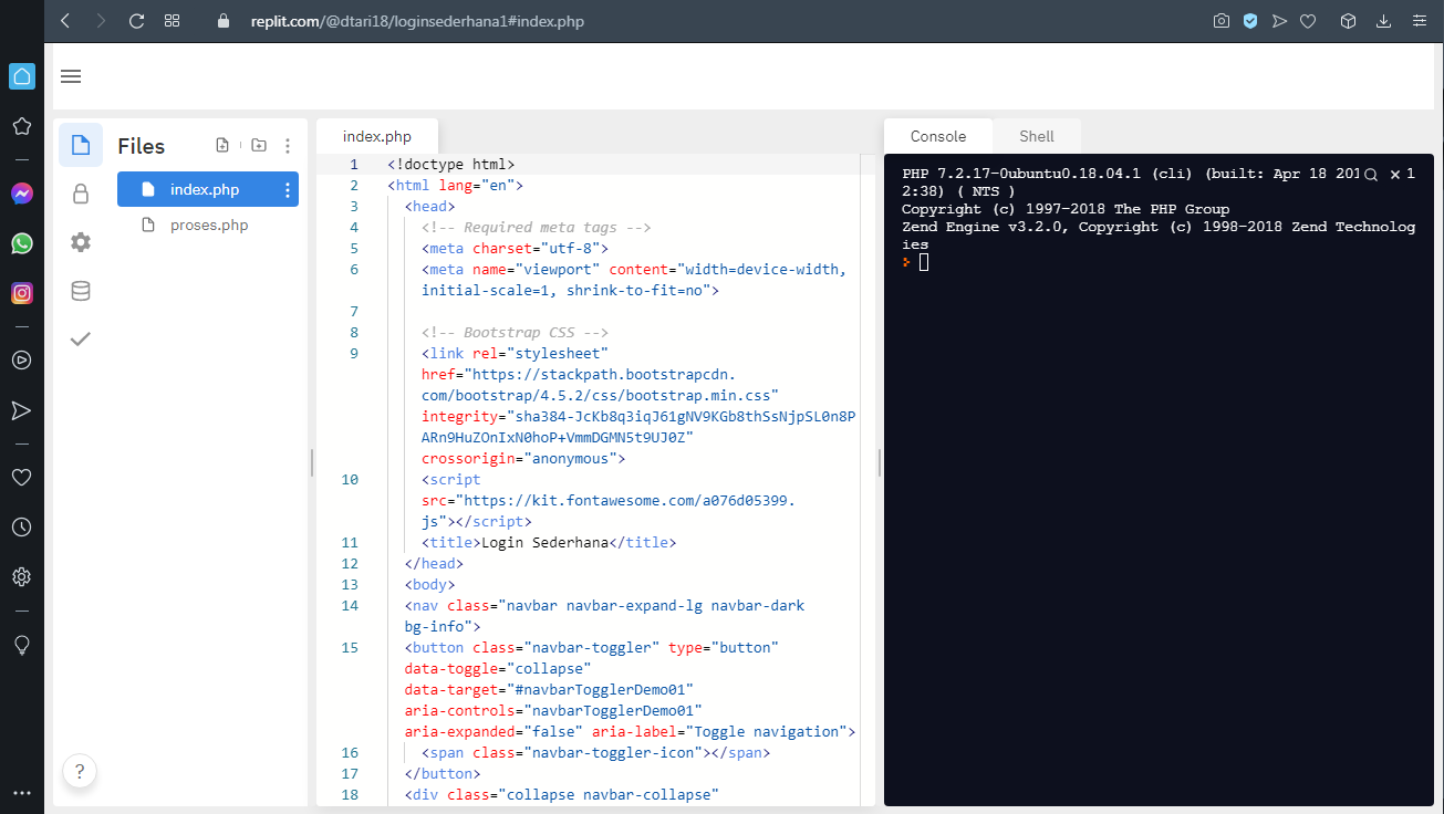 Pengertian Repl.it: Teks Editor dan Compiler Online berbasis Web ...