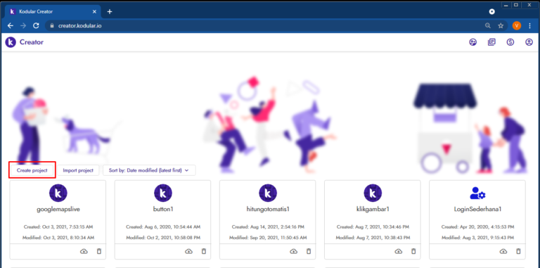 memasukkan tanggal dengan datepicker kodular #1