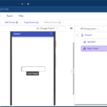 memasukkan tanggal dengan datepicker kodular #8