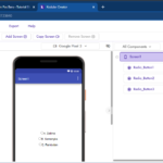 membuat radio button kodular #6