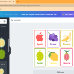 membuat flashcard di canva #3