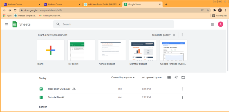 format mata uang di google sheets #1