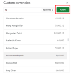 format mata uang di google sheets #3