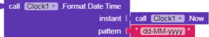 tips format waktu di kodular atau app inventor #2