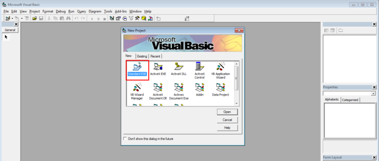 hitung otomatis textbox visual basic 6 #1