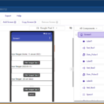 input tanggal dari date picker ke google sheets kodular #3b