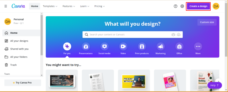 membuat label nama benda di canva #1