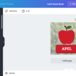 membuat label nama benda di canva #7