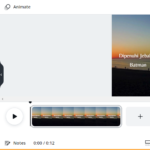 menggunakan template design tiktok dari canva #3