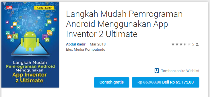 referensi buku app inventor versi dwiay #1