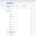 atur ukuran kertas di WPS Office pc #2