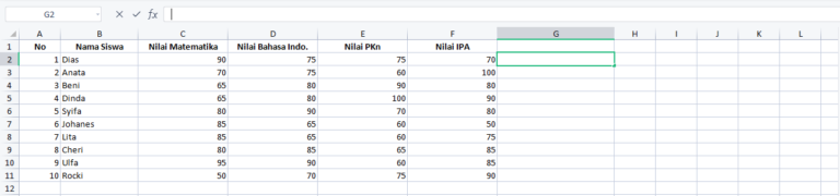sorting data di wps office pc #1