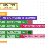 cek internet realtime kodular #block1