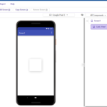 circle button dari card view di Kodular #1