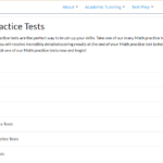 latihan tes matematika online di varsity tutor #1