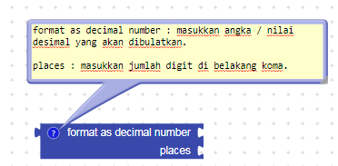 membulatkan angka desimal di kodular #1