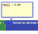 membulatkan angka desimal di kodular #exam1