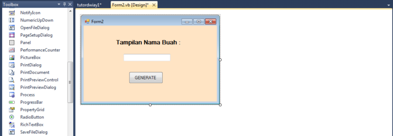 tampilkan data random dari array vbnet #1