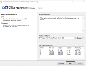 Cara Install Microsoft Visual Studio 2010 Ultimate Di Windows 10 ...