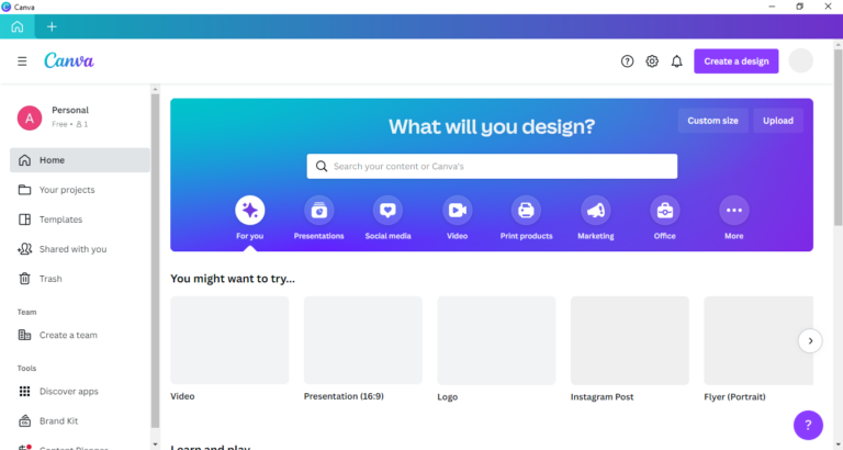 cara install canva desktop di windows #6