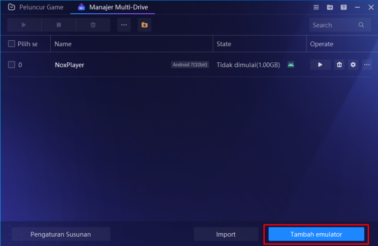 nox multi instance manager no launching