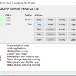 xampp menjadi online dengan hostpot di windows 10 #1