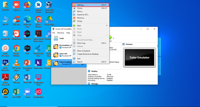 koneksi internet ke emulator Android pada Genymotion #1