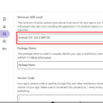 mengatur AndroidMinSdk di kodular #3