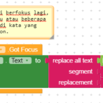 menggunakan replace teks di kodular #3