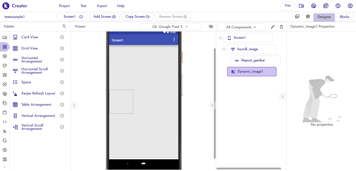 tampilkan gambar dengan dynamic image view kodular #6