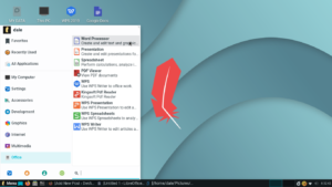 Scrcara konversi teks ke tabel di libreoffice pada linux lite 000