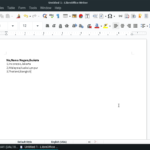 Scrcara konversi teks ke tabel di libreoffice pada linux lite 001