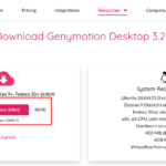 cara install genymotion di linux lite 001