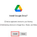 cara install google drive desktop di windows #1