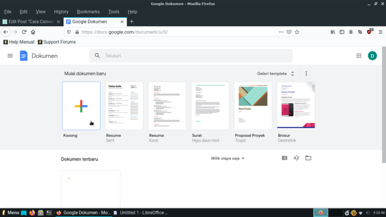 cara memberikan emoticon di google docs 001