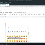 cara memberikan emoticon di google docs 004
