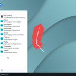 cara membuat menu shortcut ke desktop di linux lite 001