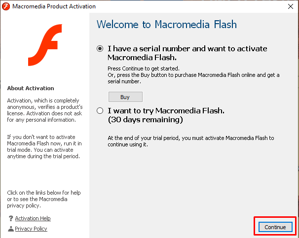 download macromedia flash 8 serial number