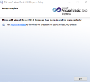 Cara Install Microsoft Visual Basic 2010 Express Di Windows 10 - DwiAY ...