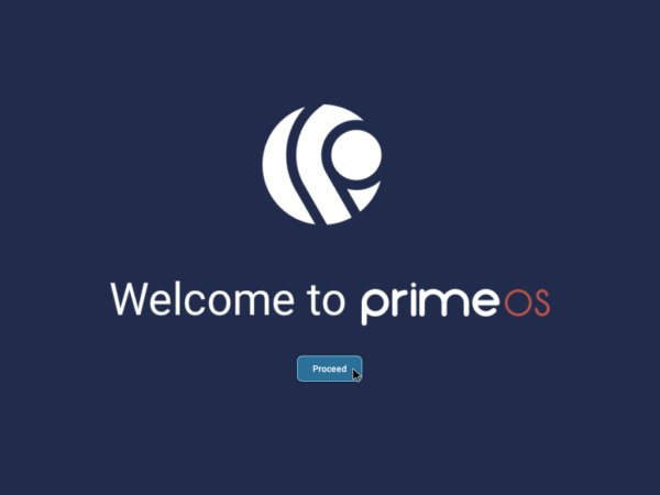 Prime OS pada VirtualBox