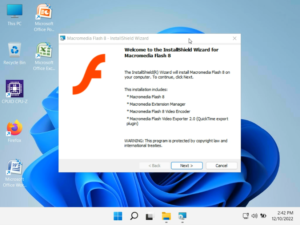 install macromedia flash 8 di windows 11 #1