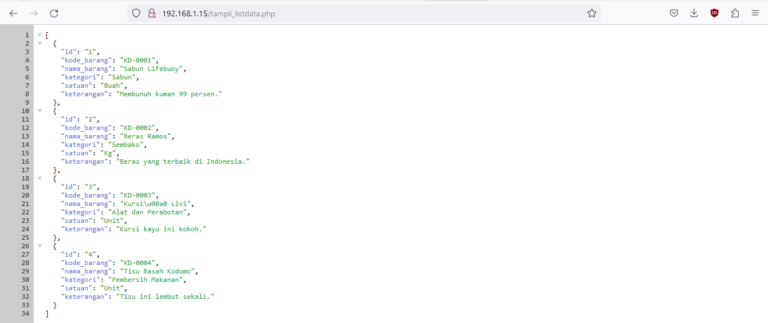 masukkan item data ke dalam spinner dari MySQL di Kodular #7