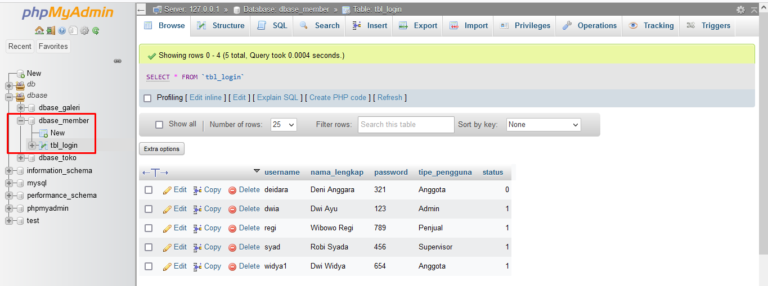 Cara Membuat Login Multiuser Aplikasi Android dengan PHP, MySQL, dan ...