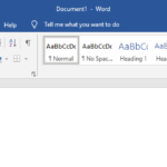 cara menggunakan gambar icon di word 2019 #1