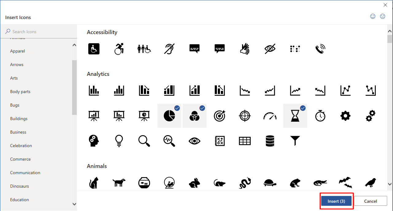 Cara Menggunakan Ikon di Microsoft Word 2019 - DwiAY (DAL1809)