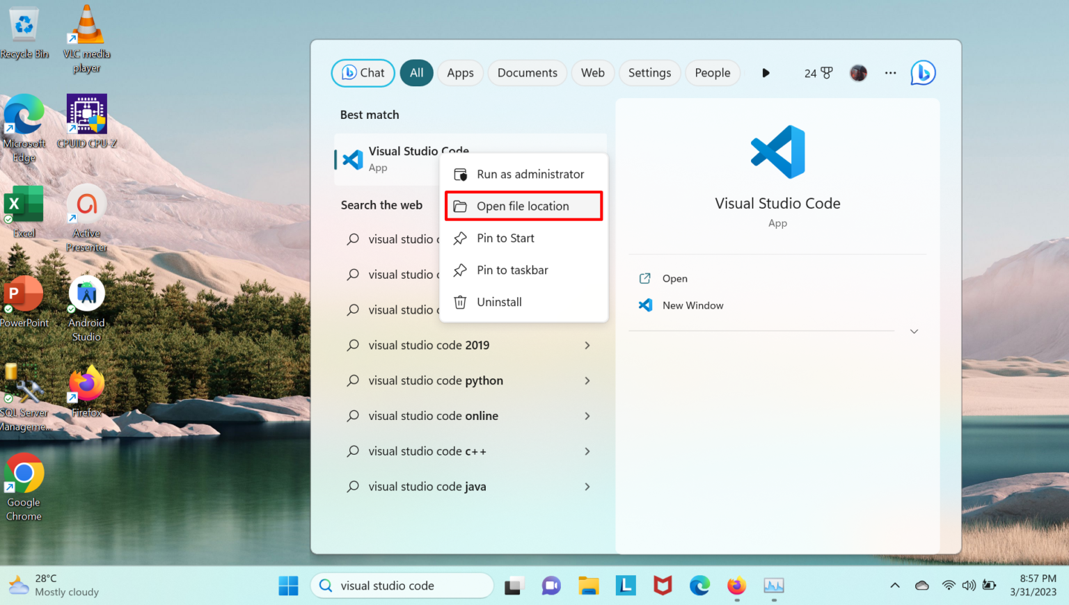 Cara Mudah Membuat Shortcut Aplikasi Di Windows 11 Dwiay Dal1809 0498